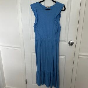LOFT Petite Blue Women's Dress